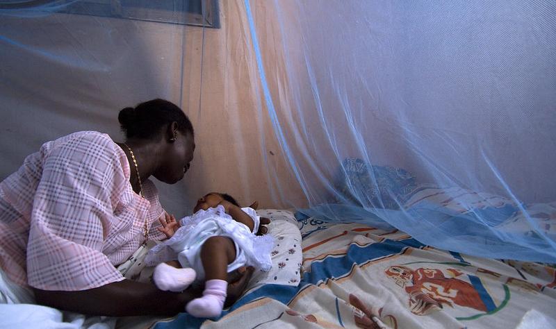 First malaria treatment approved for newborns, young infants
