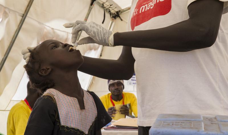 Cholera surges in Chad as vaccine campaign launches in Sudan