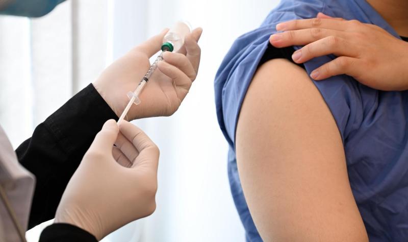 flu vaccine vial