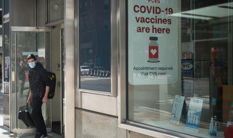 Three states take steps to ensure COVID vaccine access Three states take steps to ensure COVID vaccine access