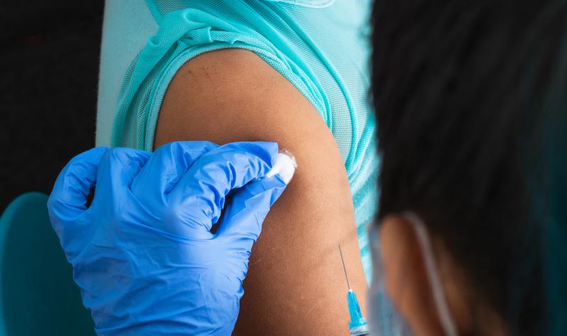 COVID vaccination in kids protects against serious outcomes, but it wanes over time, new data show