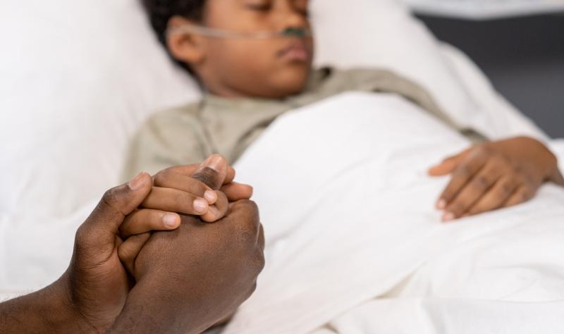 Analysis shows higher COVID hospitalization rates for Black, Hispanic kids Analysis shows higher COVID hospitalization rates for Black, Hispanic kids
