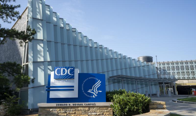 CDC headquarters sign