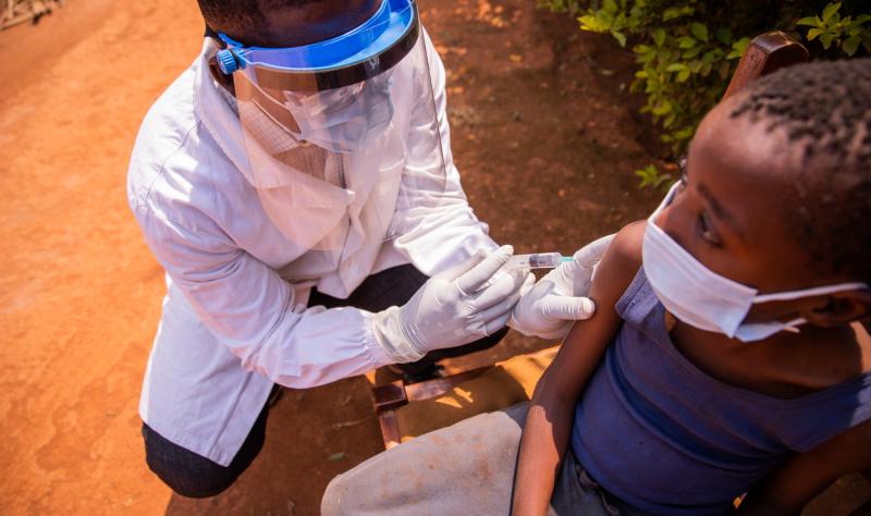 malaria shot