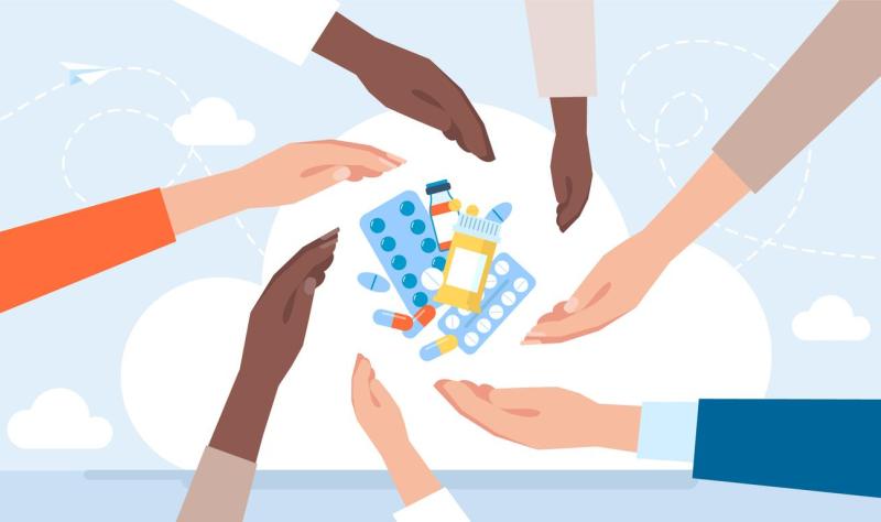 Antibiotic access illustration
