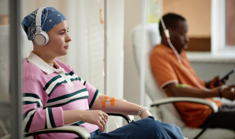 Cancer patients receiving chemotherapy