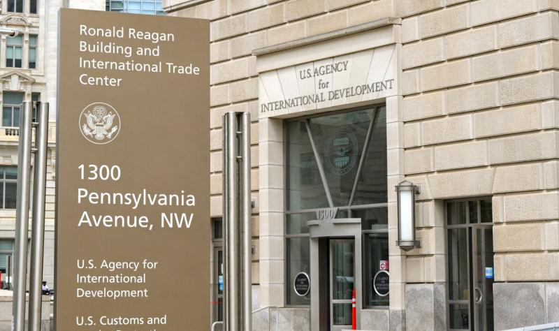 USAID building in Washington