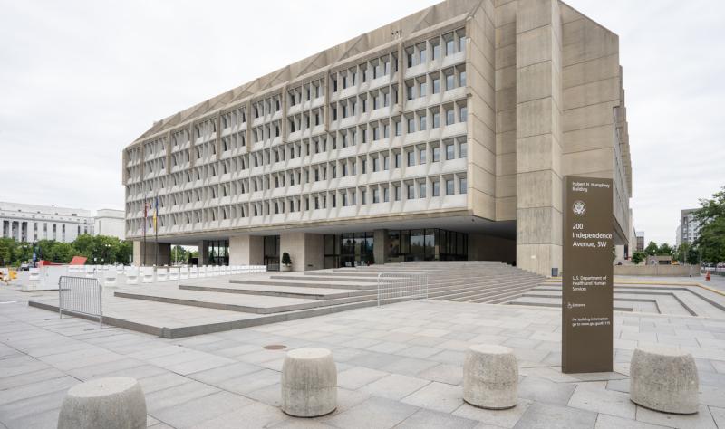 HHS headquarters in Washington, DC