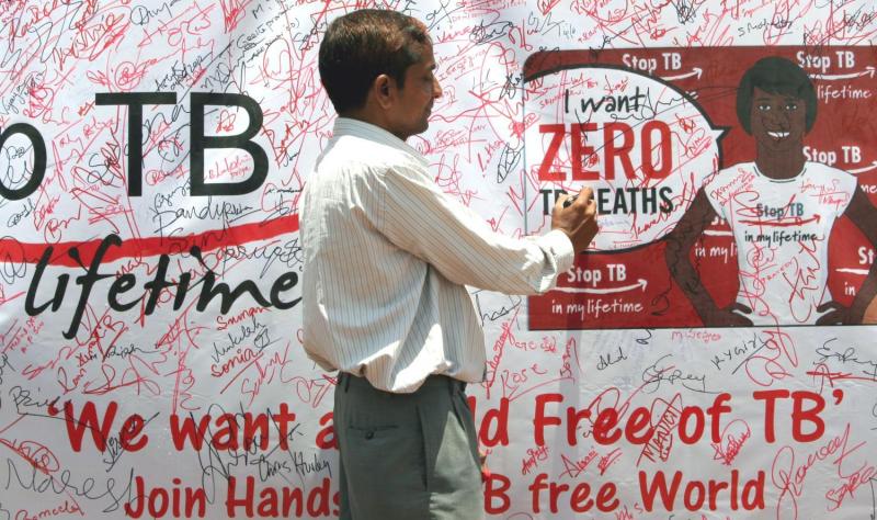 Tuberculosis campaign 