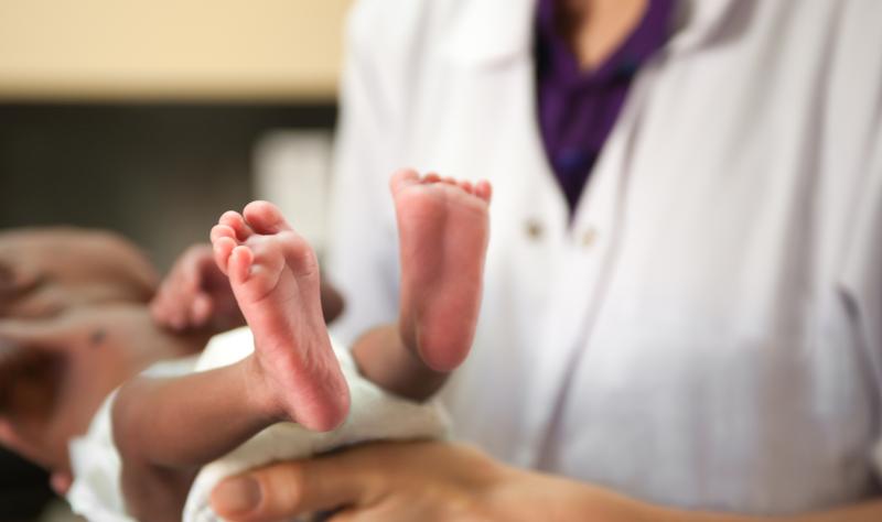 Newborn baby