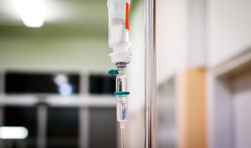 Intravenous therapy drip
