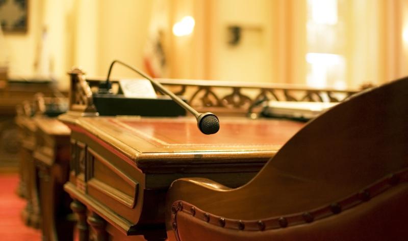 senate hearing room