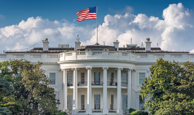 white house flag