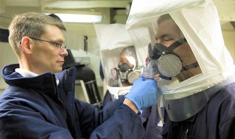Respirator discount