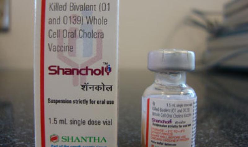 Cholera vaccine yields 5-year protection, finds acceptance | CIDRAP