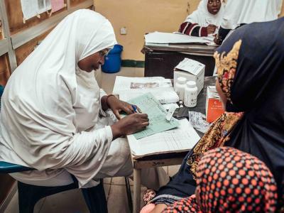 Vaccine drive in Nigeria