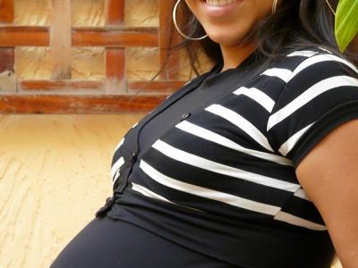 pregnant woman 