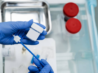 Cervical sample collection