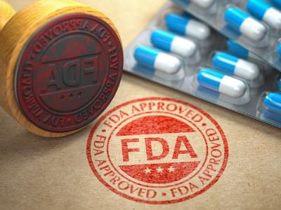 FDA approval stamp