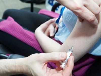 Flu vaccination
