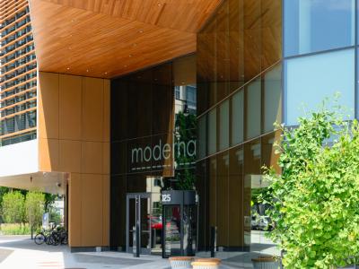 Moderna building