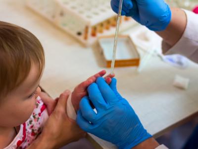 child blood test