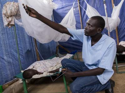 cholera treatment center