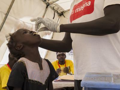 cholera vaccination 