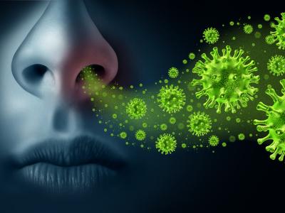 virus in nose
