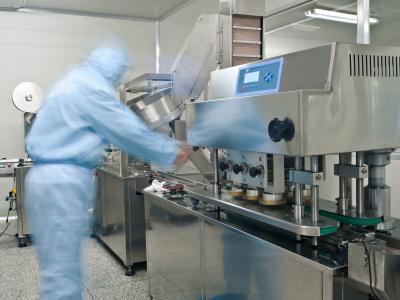 Drug manufacturing in lab