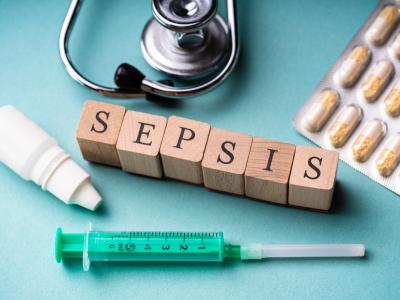 Sepsis illustration