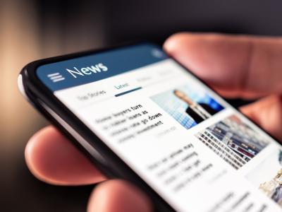 news on phone