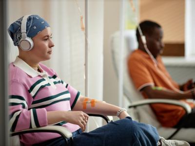 Cancer patients receiving chemotherapy