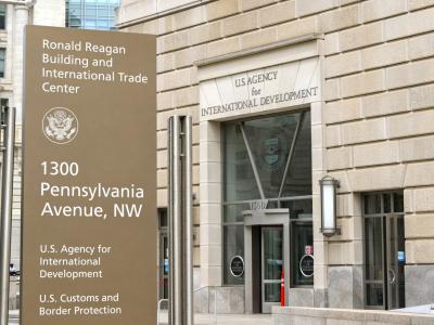 USAID building in Washington
