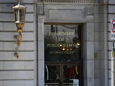 Public health department in San Francisco