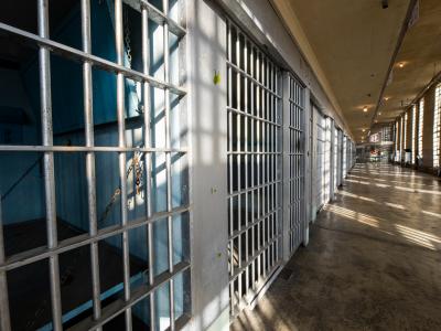 prison hallway