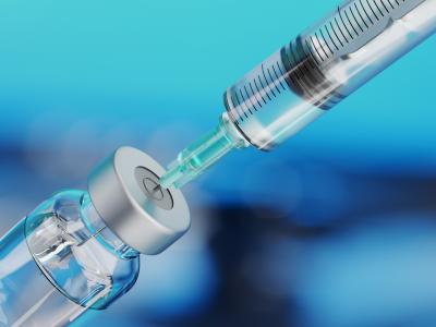 vaccine vial syringe