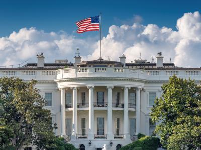 white house flag