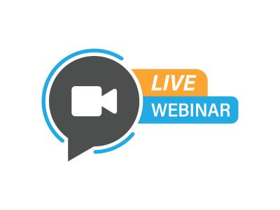 Live webinar icon