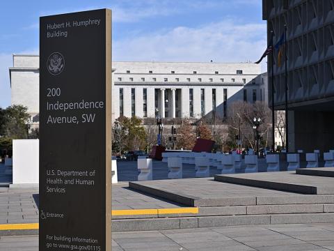 Department of Health and Human Services building