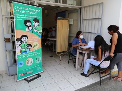 MDR-TB treatment in Lima, Peru