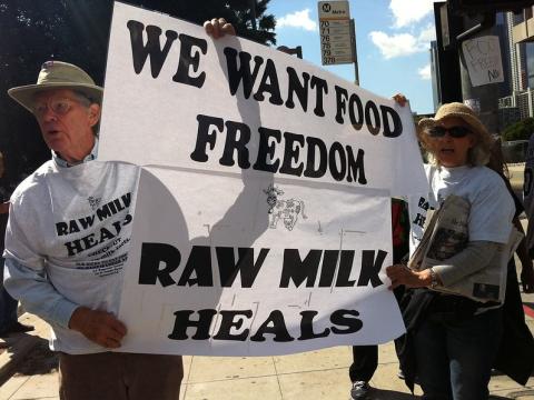 raw milk