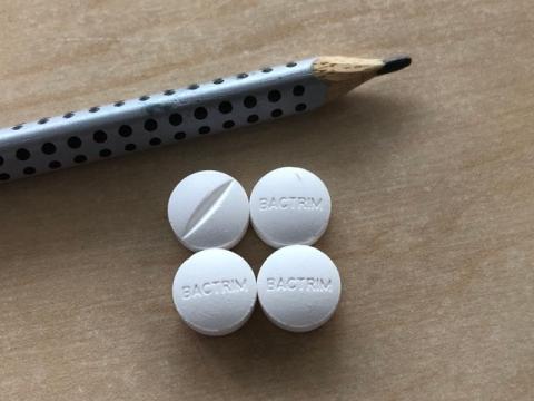Bactrim pills