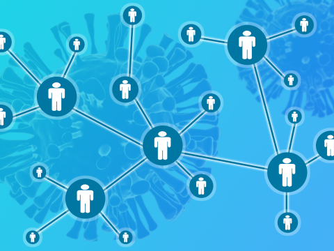 Contact tracing network