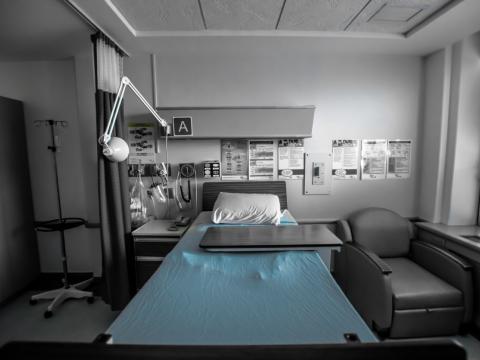 empty hospital room