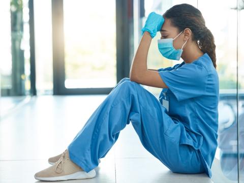 sad doctor 