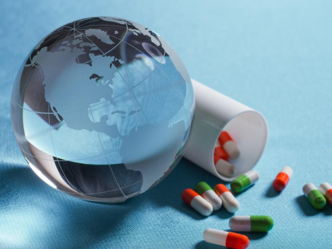 Global antimicrobial resistance