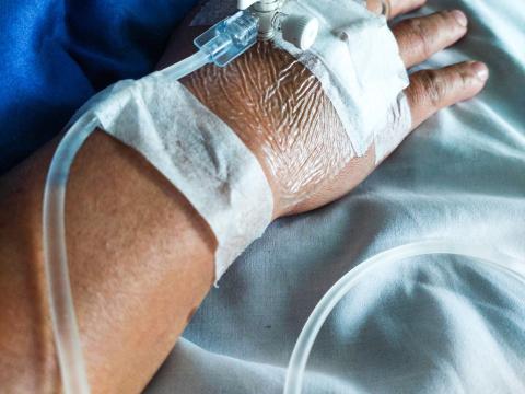IV infusion