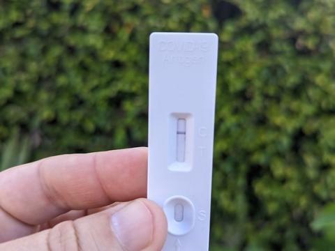 Negative COVID test