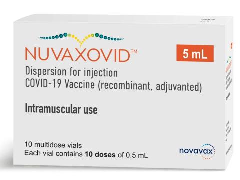 Novavax crop